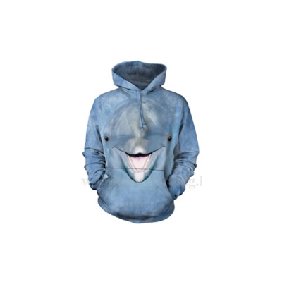3d Printed Hooded Sweatshirt